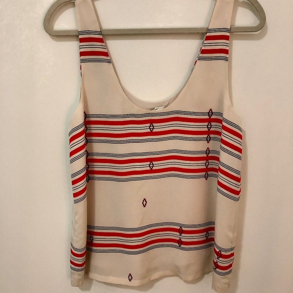 Joie Silk Tank Top Size S